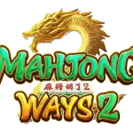 Mahjong Ways 2 logo by PG Soft.