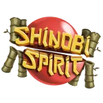 Shinobi Spirit logo by Print Studios.