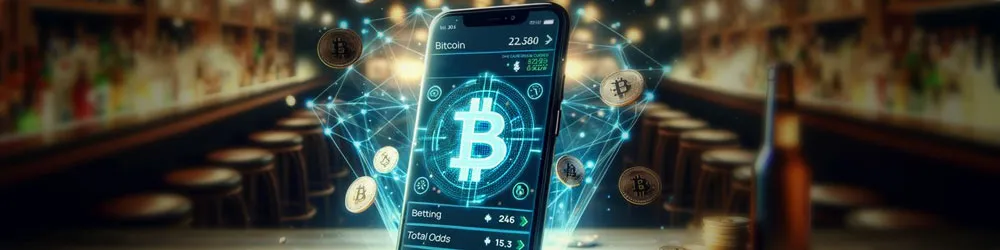 An overview of Bitcoin gambling apps on an Android screen, illustrating the range of options for mobile gaming enthusiasts.