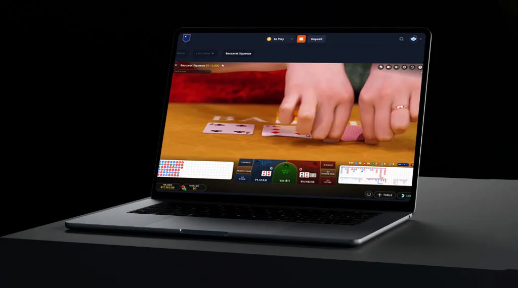 A laptop featuring a video game on its display, highlighting colorful characters and an immersive gaming environment.