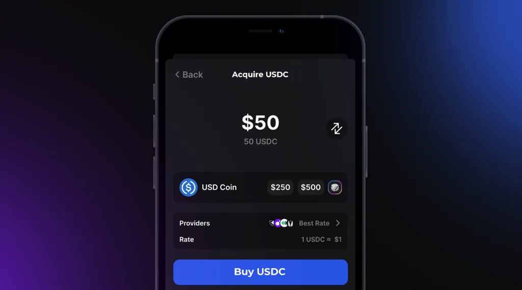 Visual representation of a crypto wallet app design, highlighting navigation and functionality for cryptocurrency transactions.