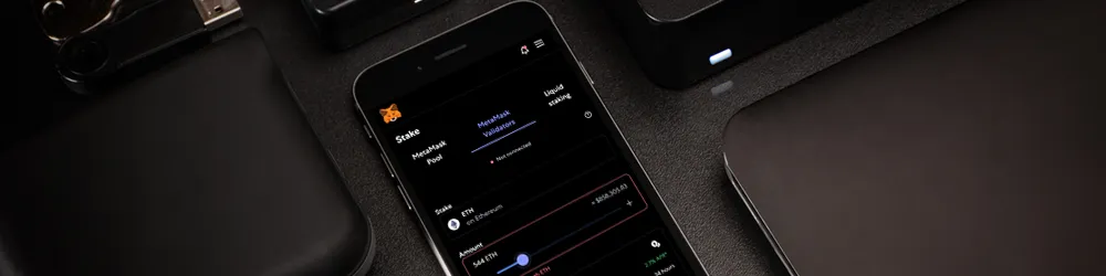 MetaMask casino app interface showing Ethereum settings and transaction details on a mobile device.